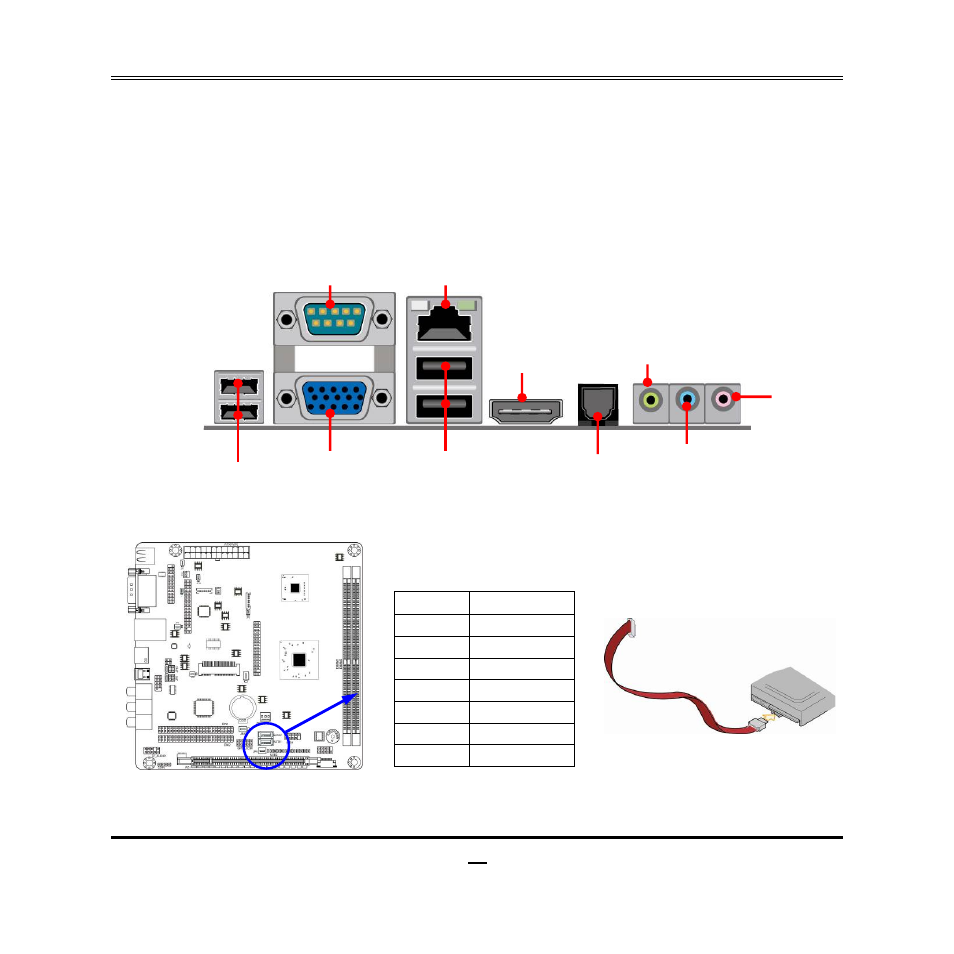 2 connectors and headers 2-2-1 connectors | Jetway Computer NC74 User Manual | Page 17 / 43