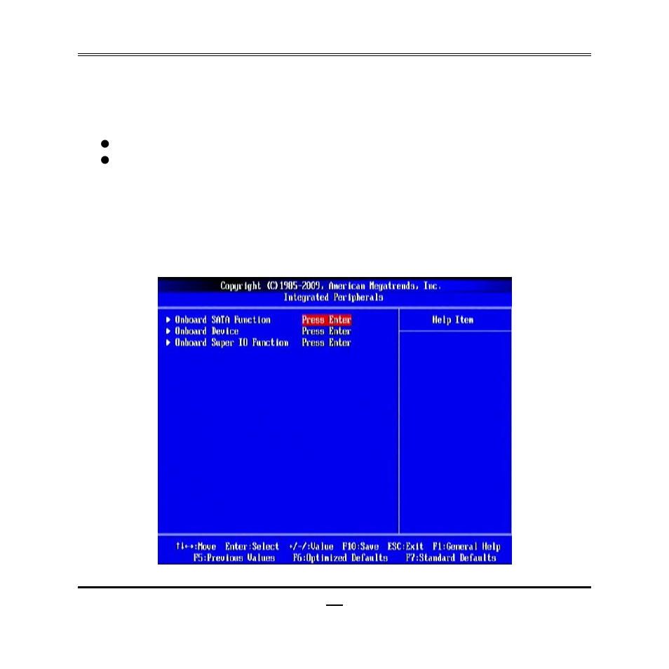 7 integrated peripherals | Jetway Computer NC74 User Manual | Page 33 / 43