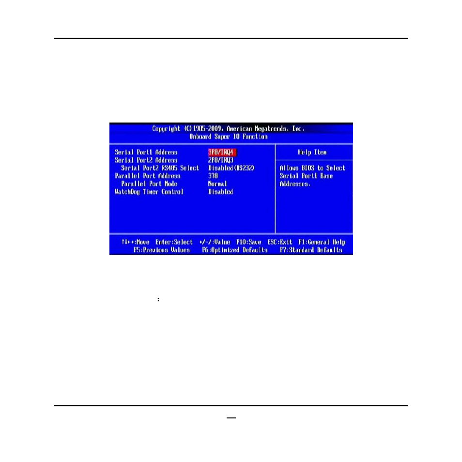 7-3 onboard super io function | Jetway Computer NC74 User Manual | Page 36 / 43