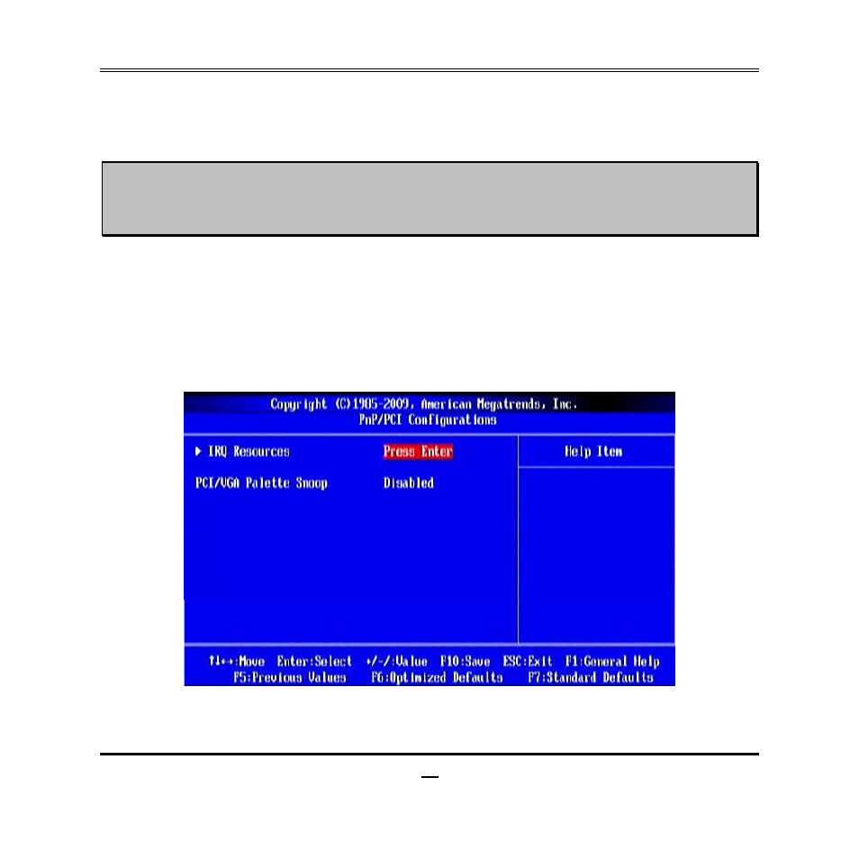 9 pnp/pci configurations | Jetway Computer NC74 User Manual | Page 38 / 43