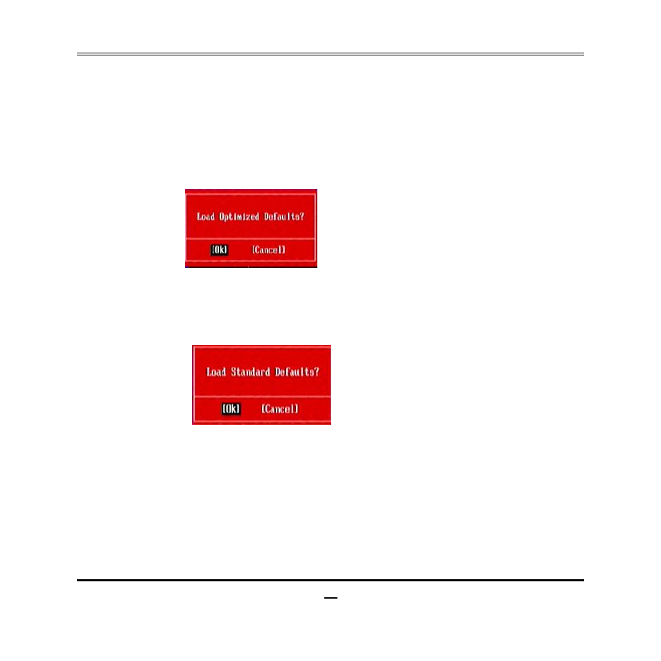 13 load optimized /standard defaults | Jetway Computer NC74 User Manual | Page 42 / 43