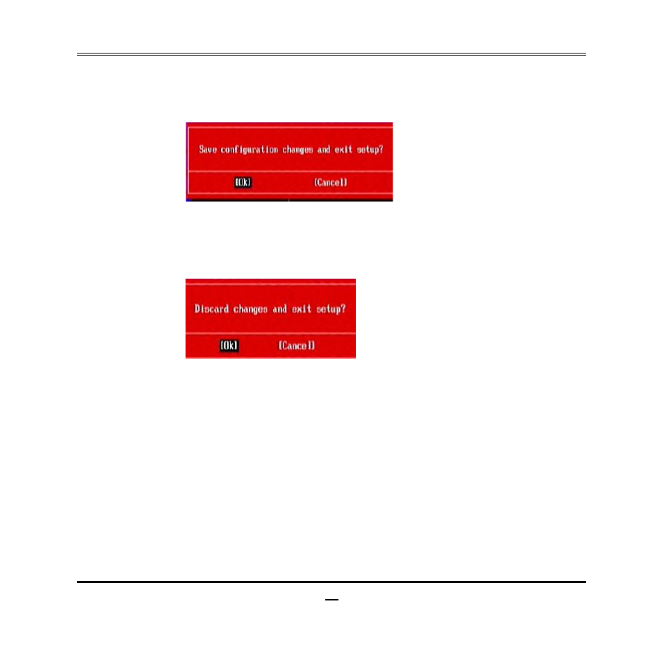 14 save & exit setup/ exit without saving | Jetway Computer NC74 User Manual | Page 43 / 43