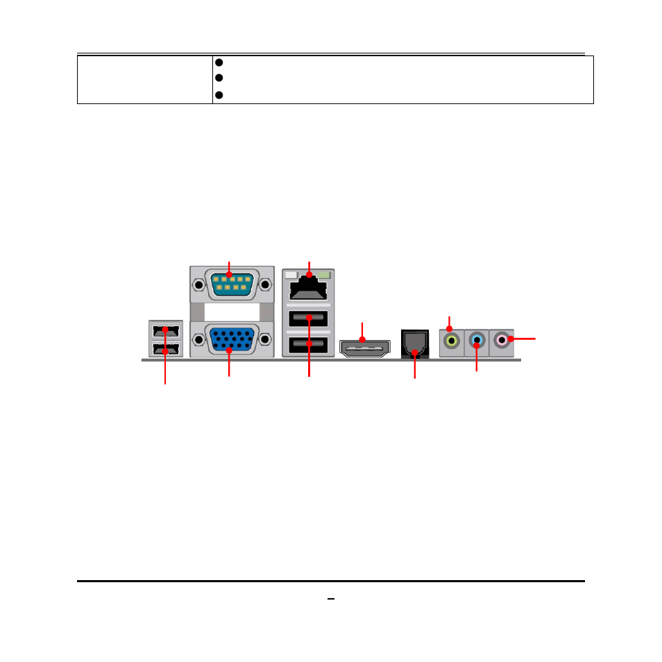 3 layout diagram, Rear io diagram | Jetway Computer NC74 User Manual | Page 8 / 43