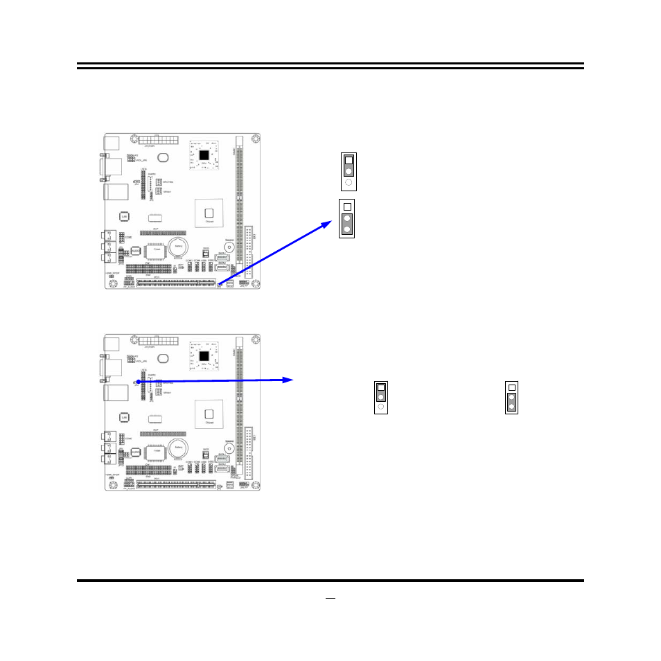 3) jp3: usb power on function setting (3-pin) | Jetway Computer NF76 User Manual | Page 13 / 41