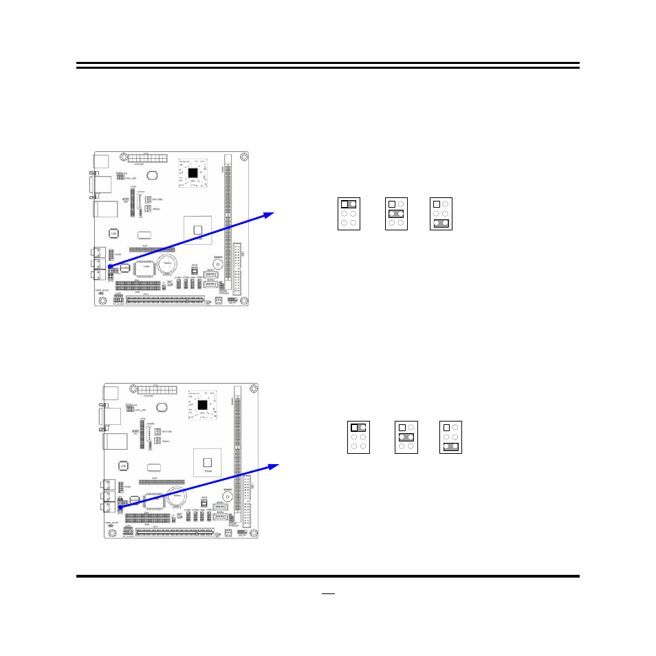 7) jp9:com2 pin9 select | Jetway Computer NF76 User Manual | Page 15 / 41