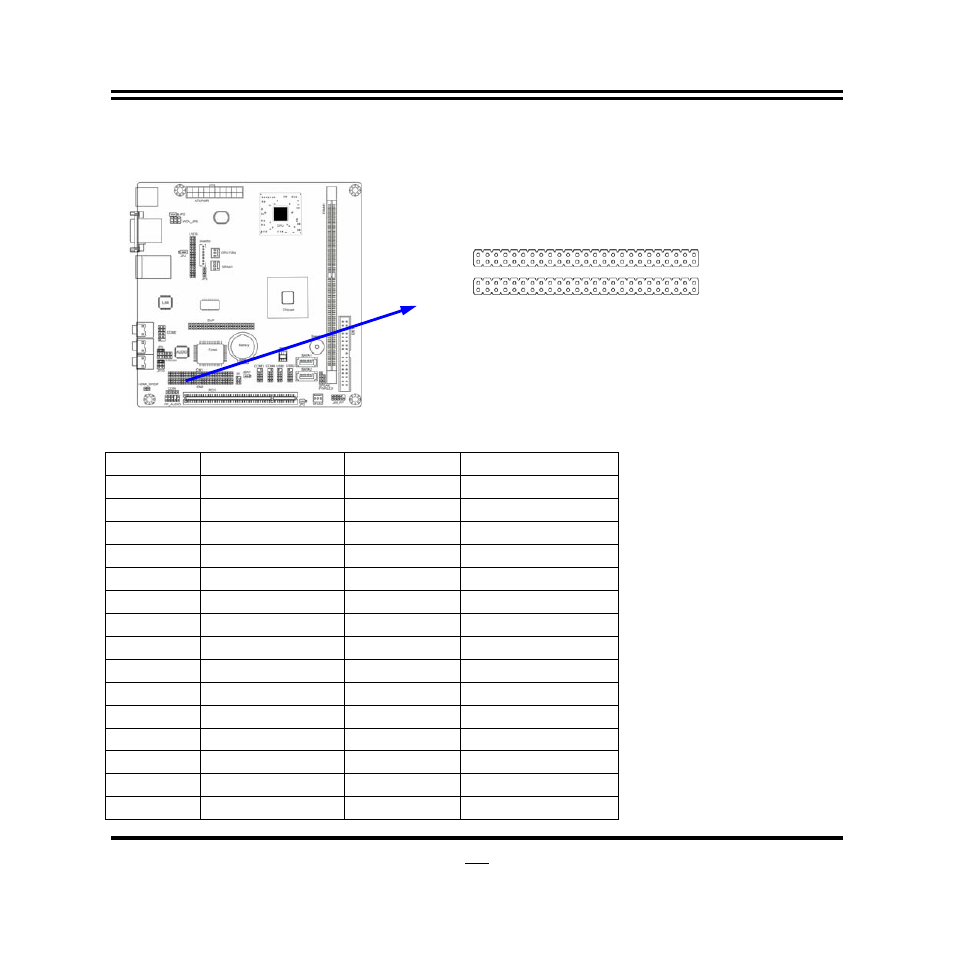 5) jwdb header, Pin no, Pin define | Pin 1, Pin 2, Pin 3, Pciclk2, Pin 4, Irdy, Pin 5 | Jetway Computer NF76 User Manual | Page 21 / 41