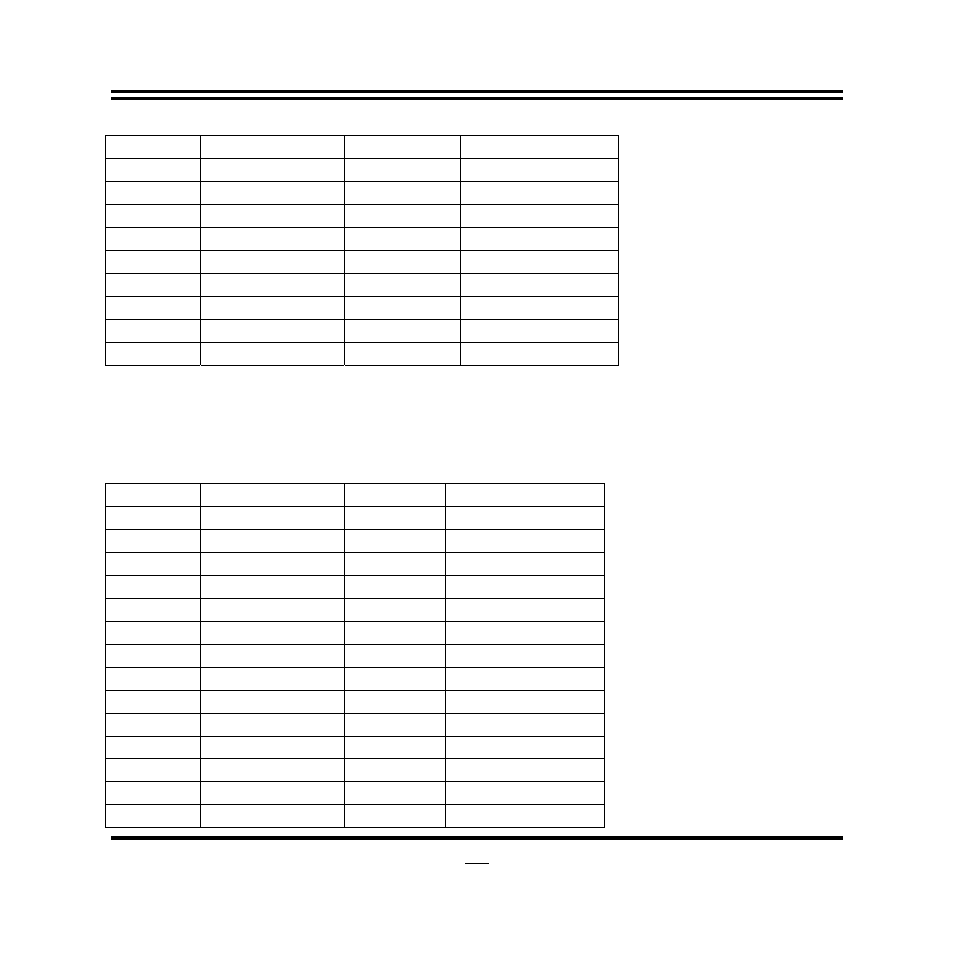 Pin 31, A_d25, Pin 32 | A_d8, Pin 33, Pin 34, A_d7, Pin 35, C_-be3, Pin 36 | Jetway Computer NF76 User Manual | Page 22 / 41