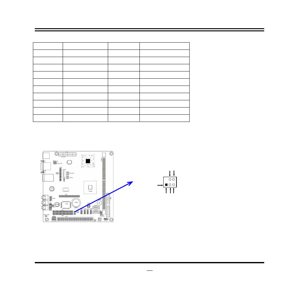 Pin 29, A_d26, Pin 30 | C_-be0, Pin 31, Pin 32, Pin 33, A_d24, Pin 34, A_d6 | Jetway Computer NF76 User Manual | Page 23 / 41