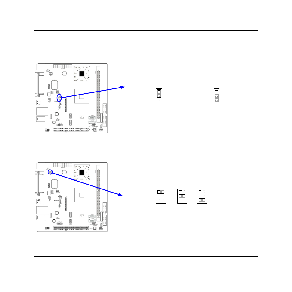 5) jp5: lvds inverter backlight setting (3-pin) | Jetway Computer NF77 User Manual | Page 13 / 40
