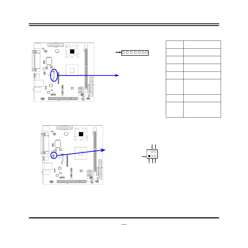 7) ir infrared module headers (5-pin): ir, 6)pin-headers of lvds inverter: inverter, 13 (7) ir infrared module headers (5-pin): ir | Jetway Computer NF77 User Manual | Page 17 / 40