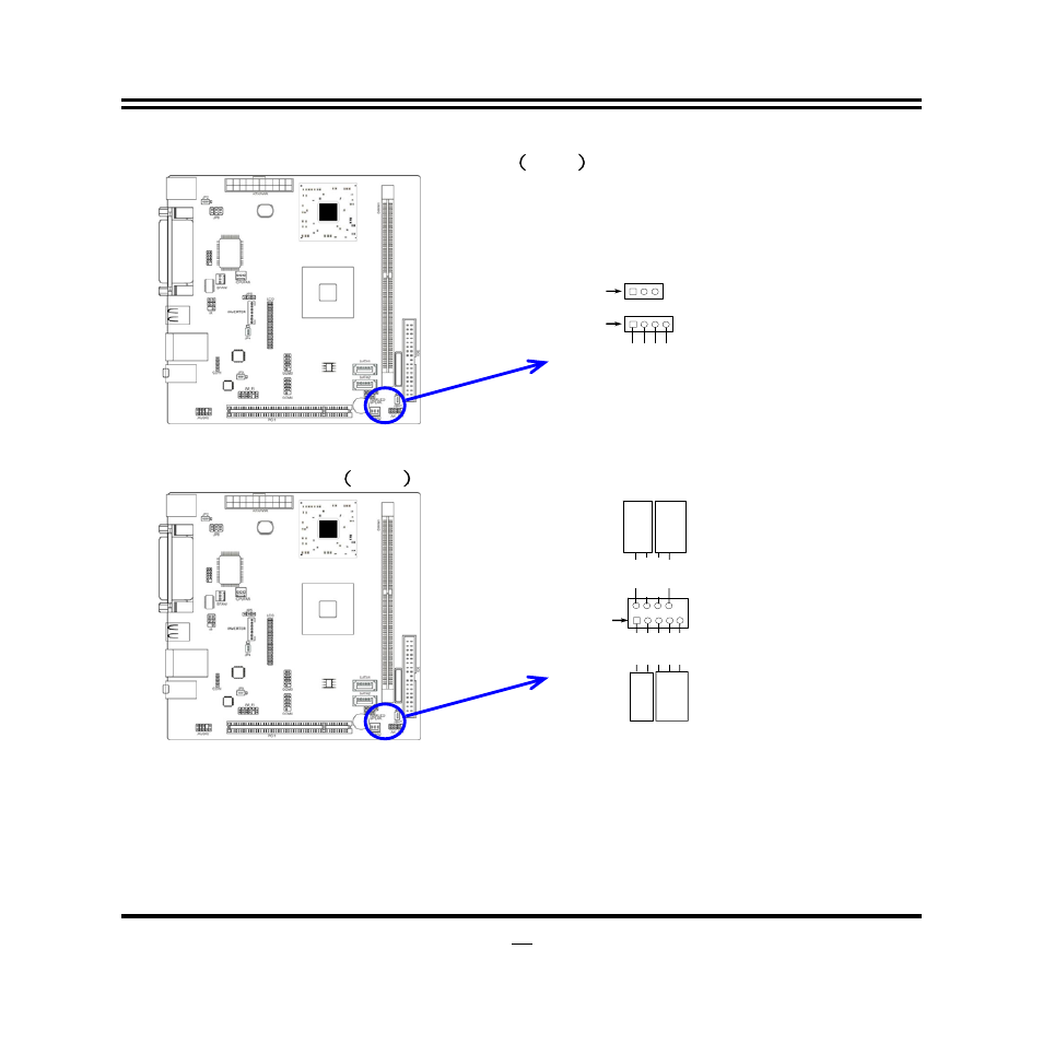 9) front panel header（9-pin）: jw_fp, 9) front panel header （ 9-pin ） : jw_fp | Jetway Computer NF77 User Manual | Page 18 / 40