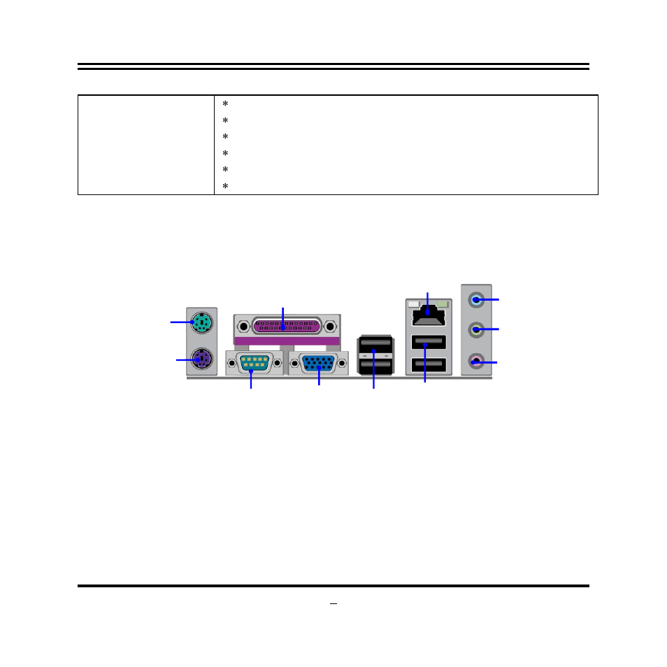 3 layout diagram | Jetway Computer NF77 User Manual | Page 7 / 40