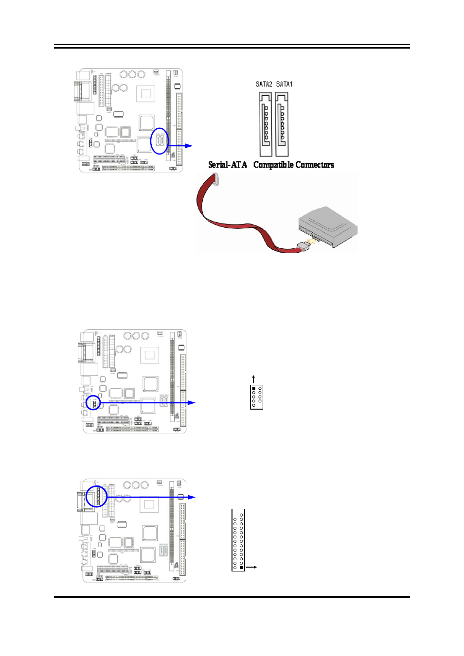 6-2 headers | Jetway Computer J7F2 User Manual | Page 19 / 50