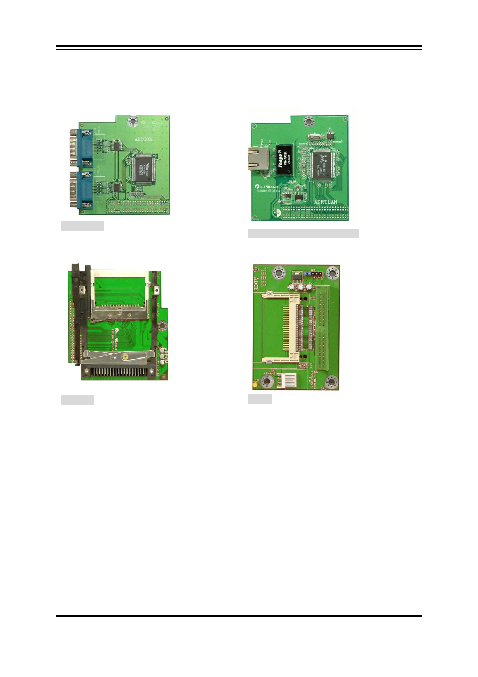 Expansion daughter-boards (optional) | Jetway Computer J7F2 User Manual | Page 23 / 50