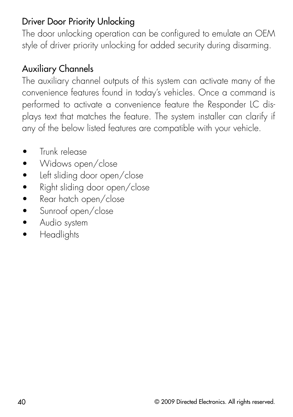 CLIFFORD 330.3X User Manual | Page 43 / 53