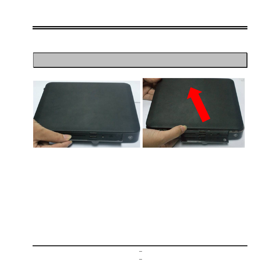 Chapter 2 hardware installation, 1 to open the chassis | Jetway Computer JBC610C72 User Manual | Page 10 / 25