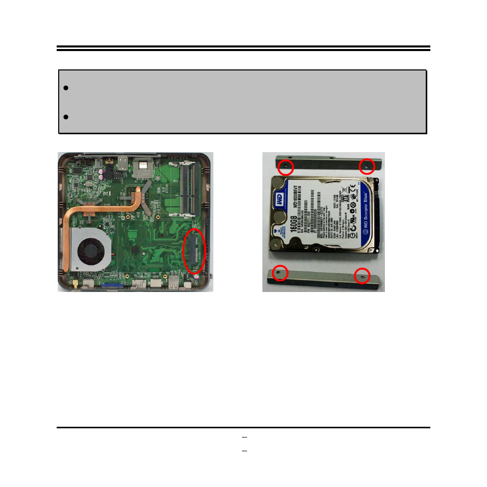 3 to install hard disk drive | Jetway Computer JBC610C72 User Manual | Page 12 / 25