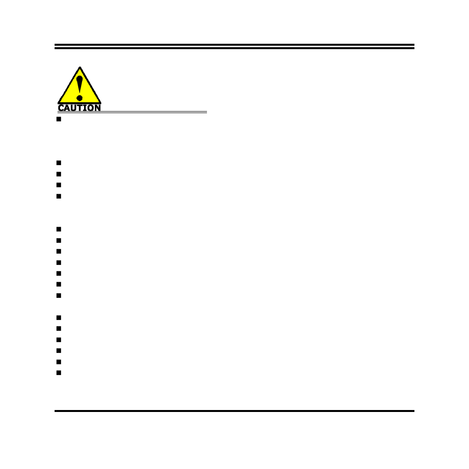Safety instruction | Jetway Computer JBC610C72 User Manual | Page 3 / 25