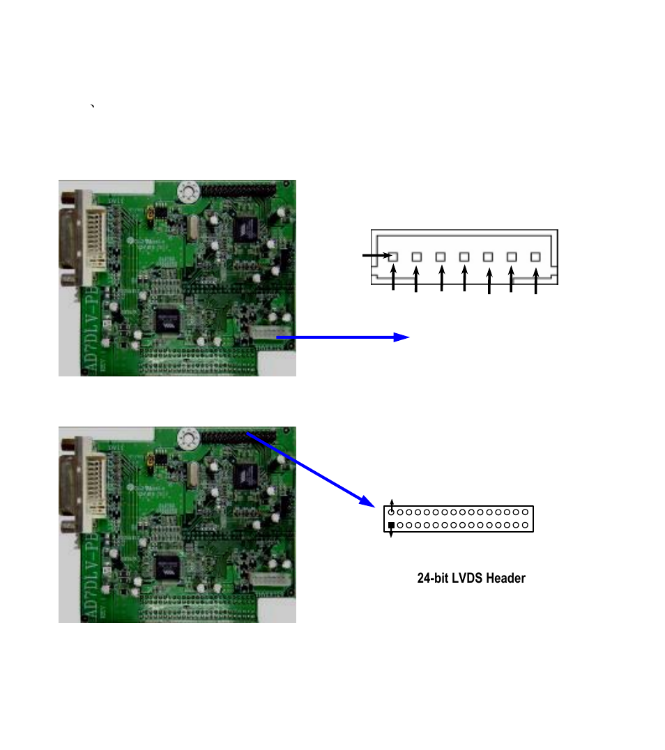 Pin 1 | Jetway Computer ADMPEOX4CA User Manual | Page 14 / 70