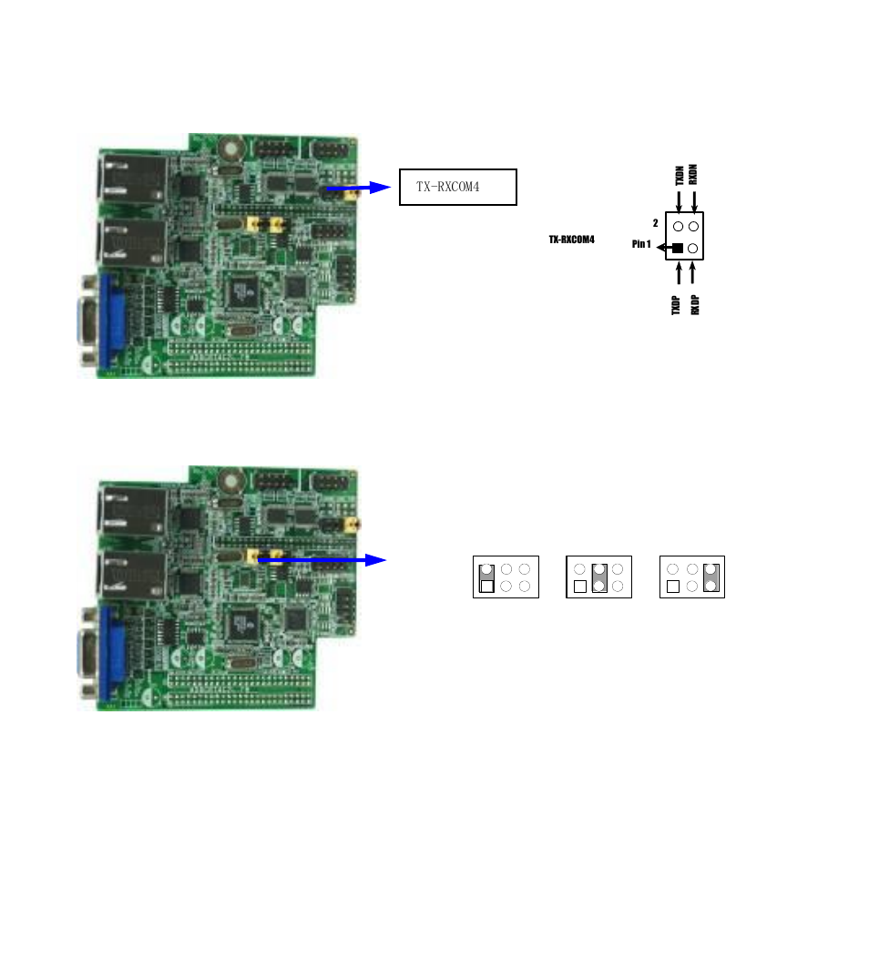 Jcomp4: rs232 power function select | Jetway Computer ADMPEOX4CA User Manual | Page 28 / 70