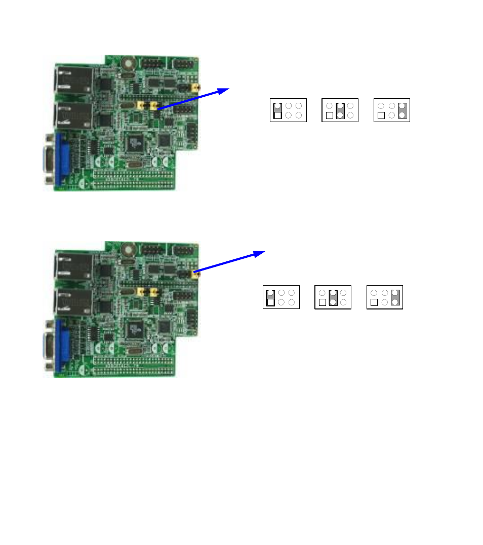 Jcomp3: rs232 power function select | Jetway Computer ADMPEOX4CA User Manual | Page 29 / 70