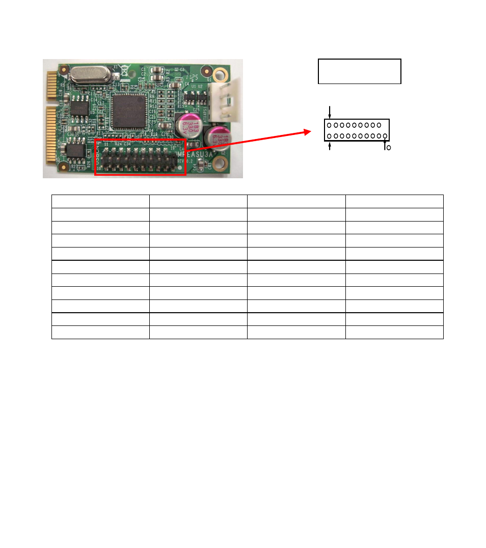 Admasu3a pin header, Usbcn1 | Jetway Computer ADMPEOX4CA User Manual | Page 68 / 70