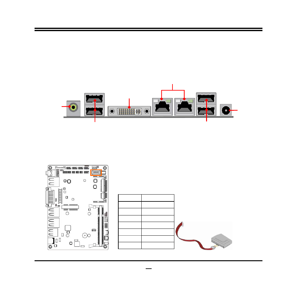 2 connectors and headers 2-2-1 connectors | Jetway Computer JBC381F39 User Manual | Page 18 / 45