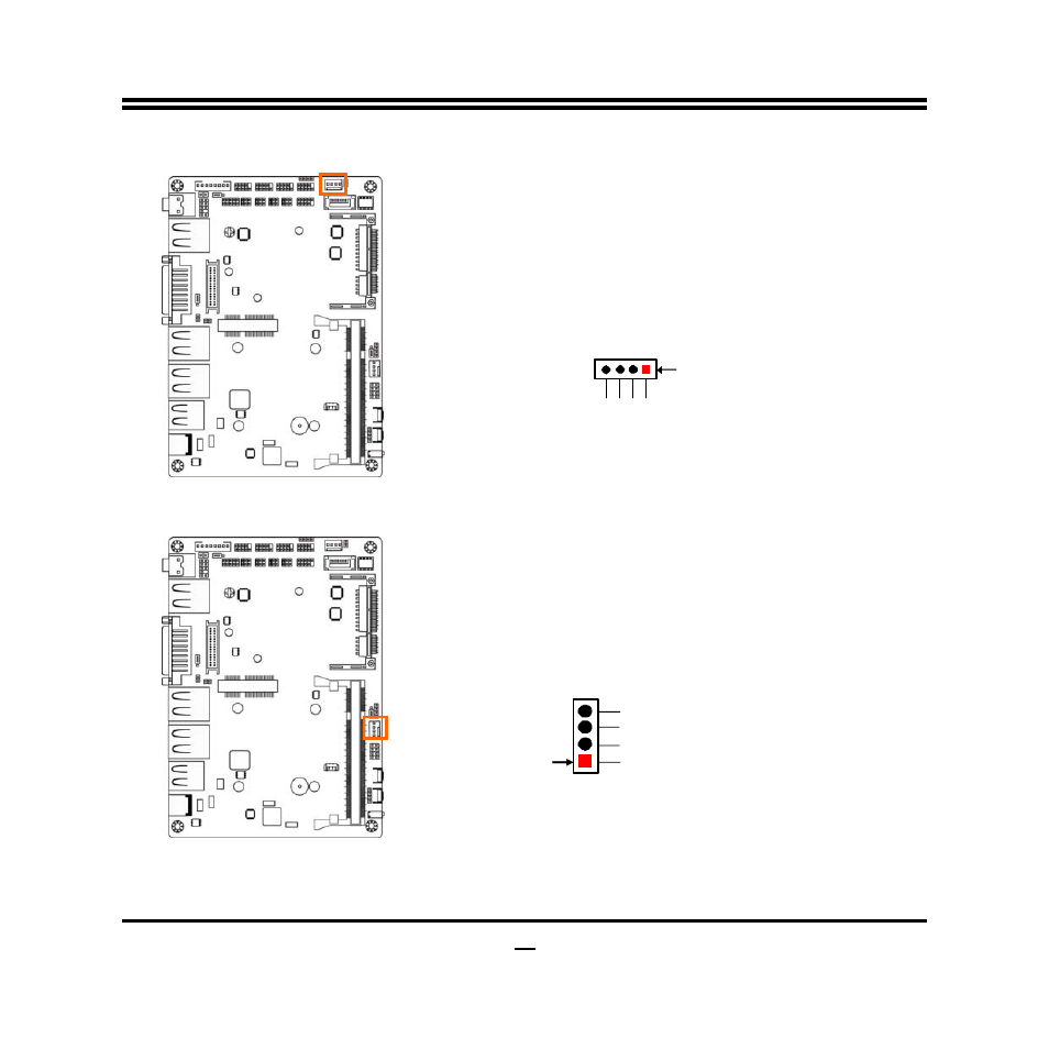 4) cpufan1 (4-pin): cpufan connector | Jetway Computer JBC381F39 User Manual | Page 19 / 45