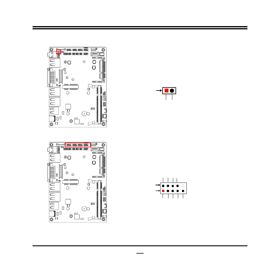 16 (2) spdif (2-pin): spdif out header | Jetway Computer JBC381F39 User Manual | Page 21 / 45