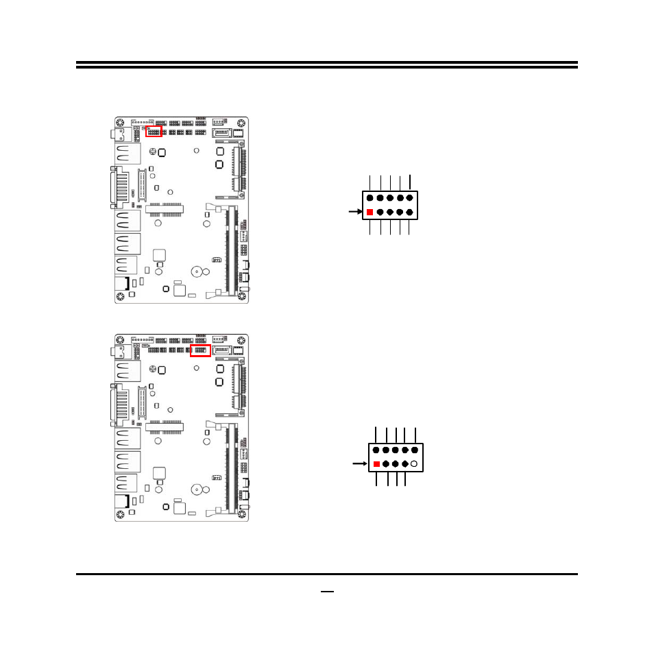 2pin 1 | Jetway Computer JBC381F39 User Manual | Page 22 / 45