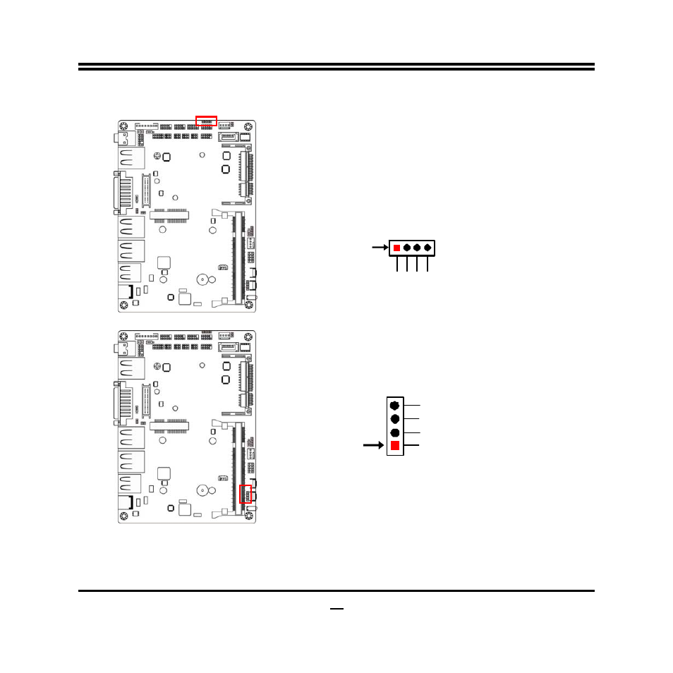 7) sm_bus (4-pin): sm_bus header | Jetway Computer JBC381F39 User Manual | Page 23 / 45