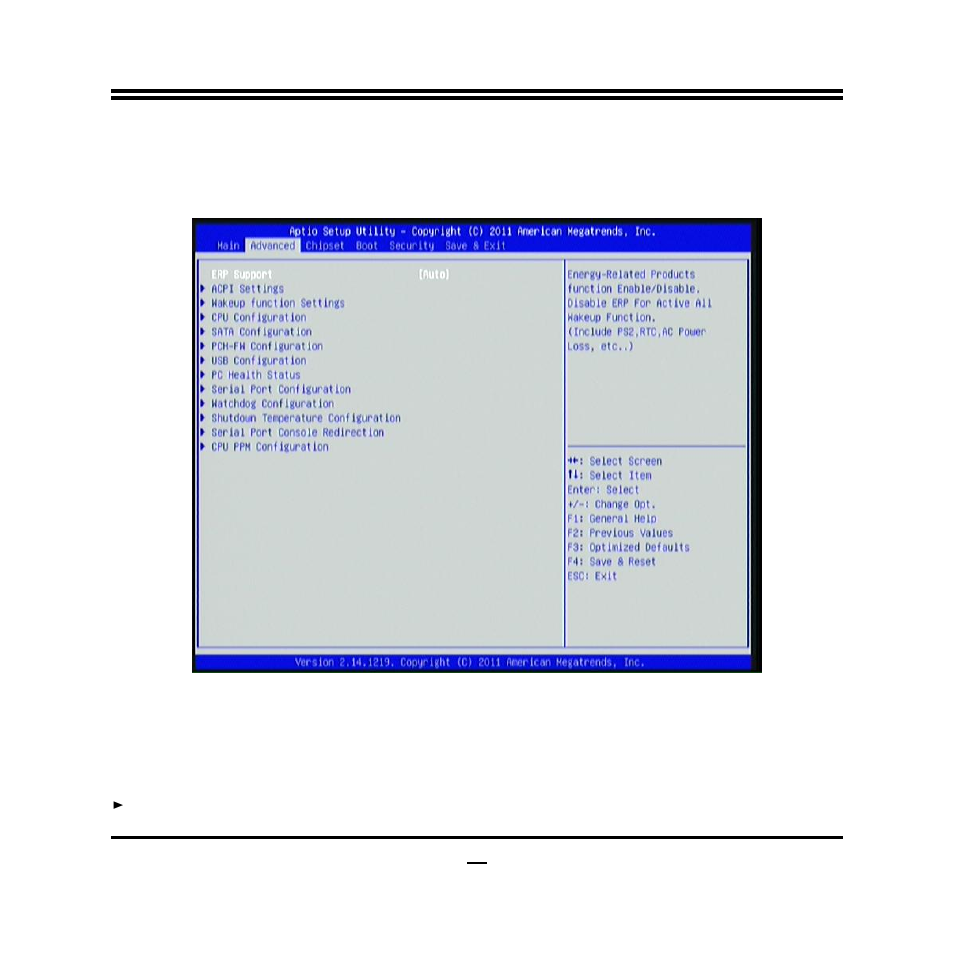 7 advanced menu | Jetway Computer JBC381F39 User Manual | Page 31 / 45
