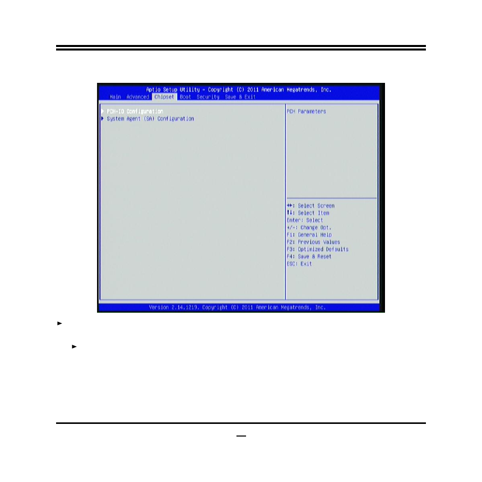 8 chipset menu | Jetway Computer JBC381F39 User Manual | Page 39 / 45