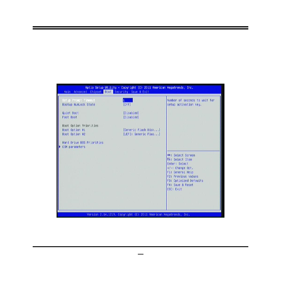 9 boot menu | Jetway Computer JBC381F39 User Manual | Page 42 / 45