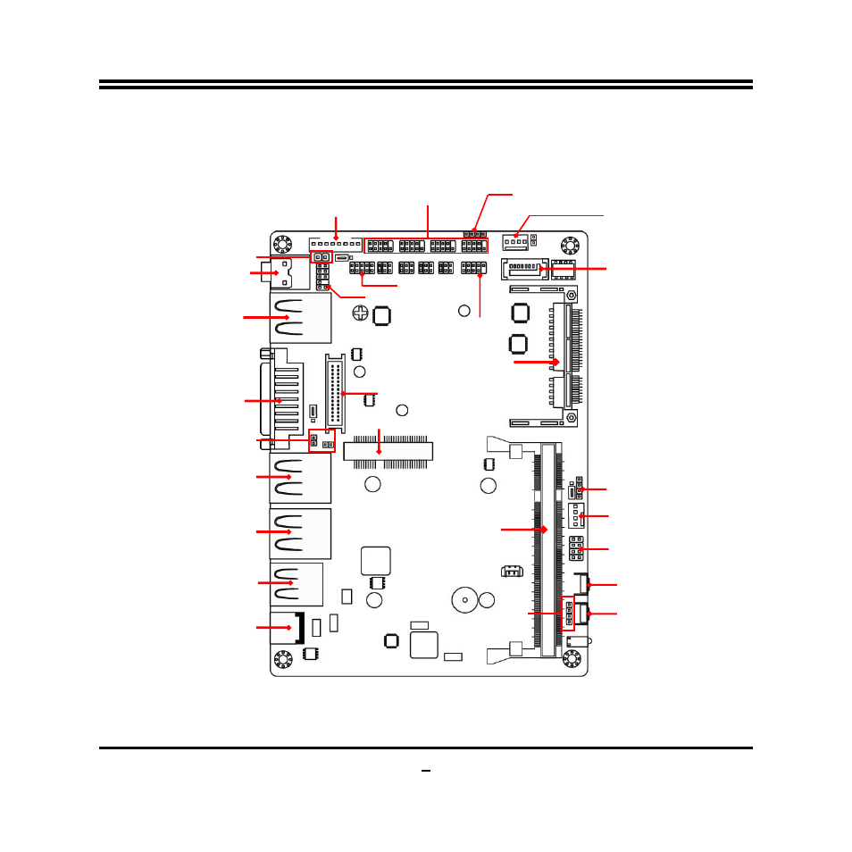 4 internal diagram-front side | Jetway Computer JBC381F39 User Manual | Page 9 / 45