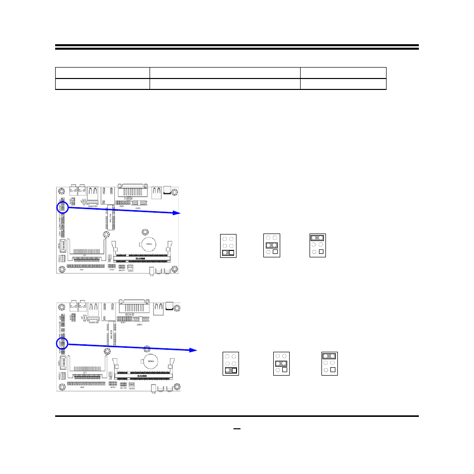 Chapter 2, Hardware installation, 1 jumper setting | 2) jcomp1: com1 pin 9 function select | Jetway Computer JBC370F33 User Manual | Page 12 / 41