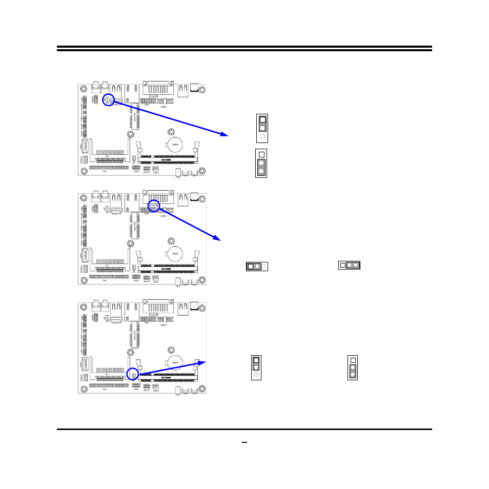 5) jp3: cf card master /slave mode setting (3-pin) | Jetway Computer JBC370F33 User Manual | Page 13 / 41