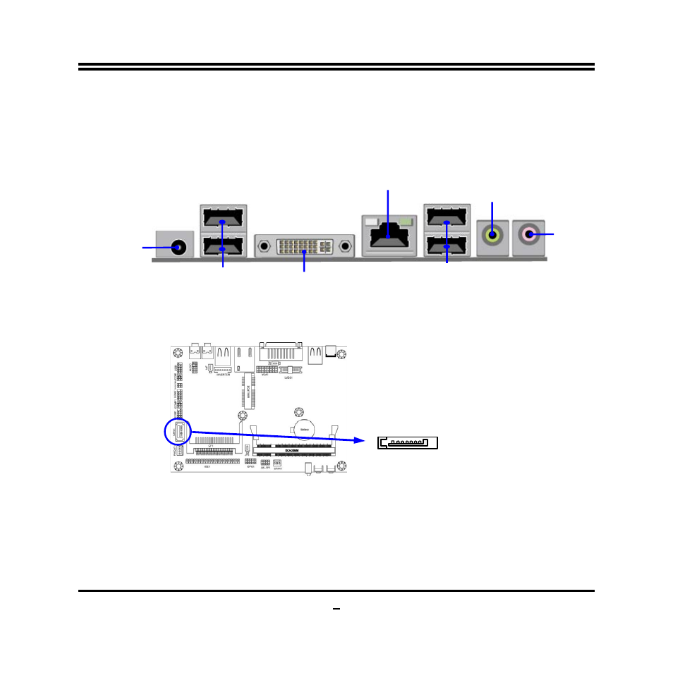 2 connectors and headers 2-2-1 connectors | Jetway Computer JBC370F33 User Manual | Page 14 / 41