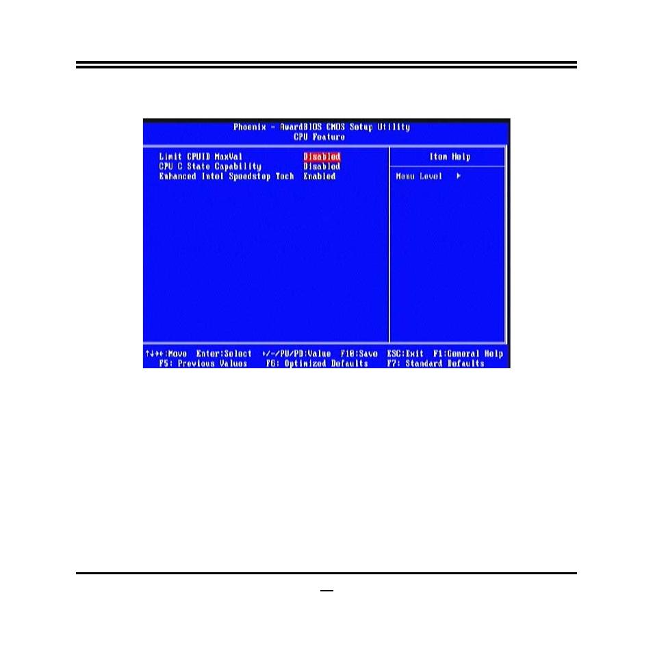 5-1 cpu features, 6 advanced chipset features | Jetway Computer JBC370F33 User Manual | Page 28 / 41