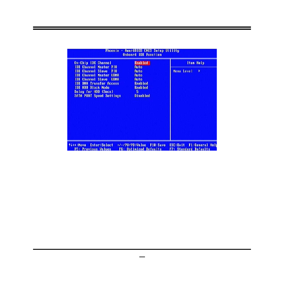 7-1 onboard ide function | Jetway Computer JBC370F33 User Manual | Page 31 / 41