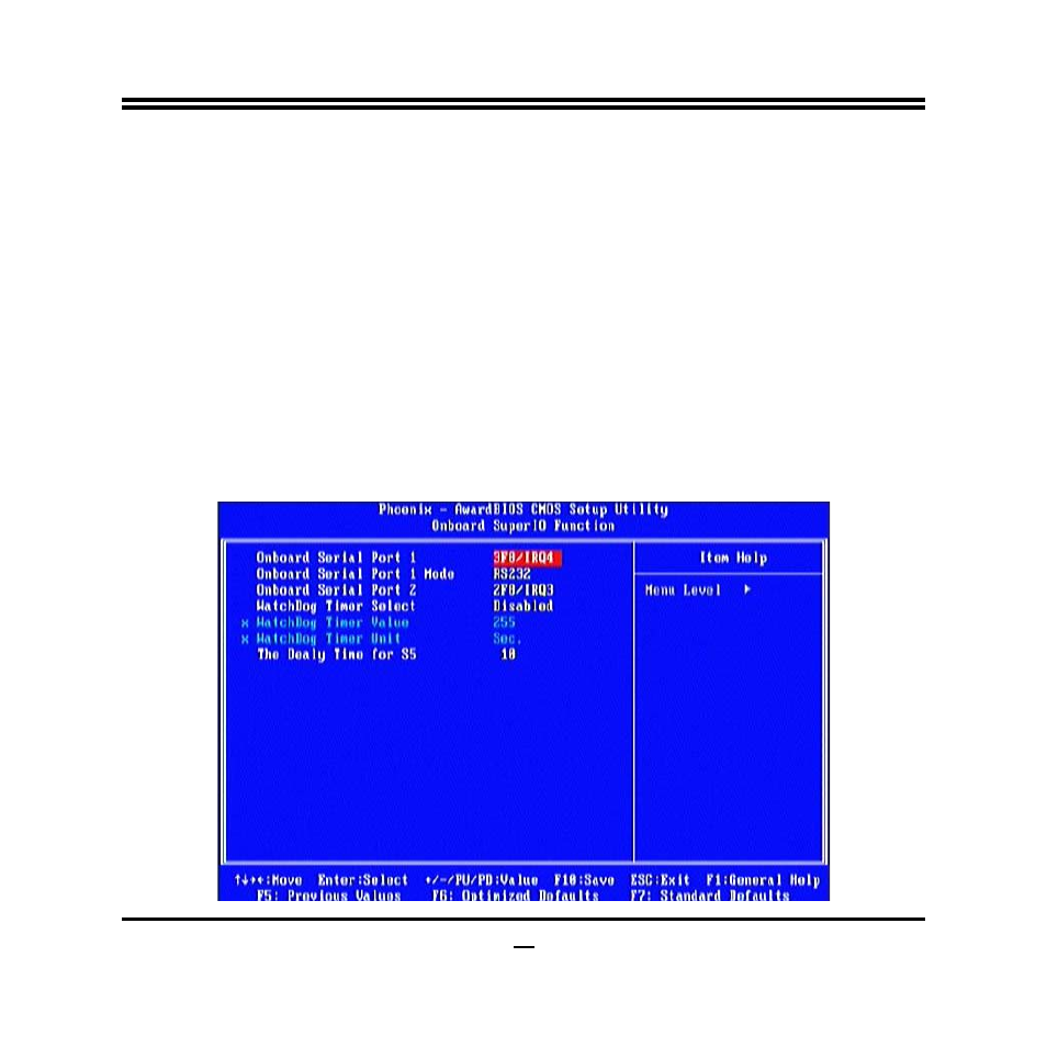 7-3 onboard superio function | Jetway Computer JBC370F33 User Manual | Page 33 / 41