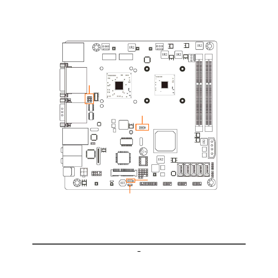Motherboard jumper position | Jetway Computer JBC231C9P-2550 User Manual | Page 10 / 36