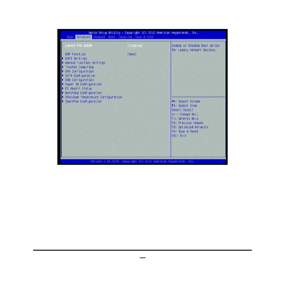 7 advanced menu | Jetway Computer JBC231C9P-2550 User Manual | Page 27 / 36