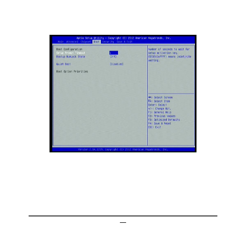 9 boot menu | Jetway Computer JBC231C9P-2550 User Manual | Page 34 / 36
