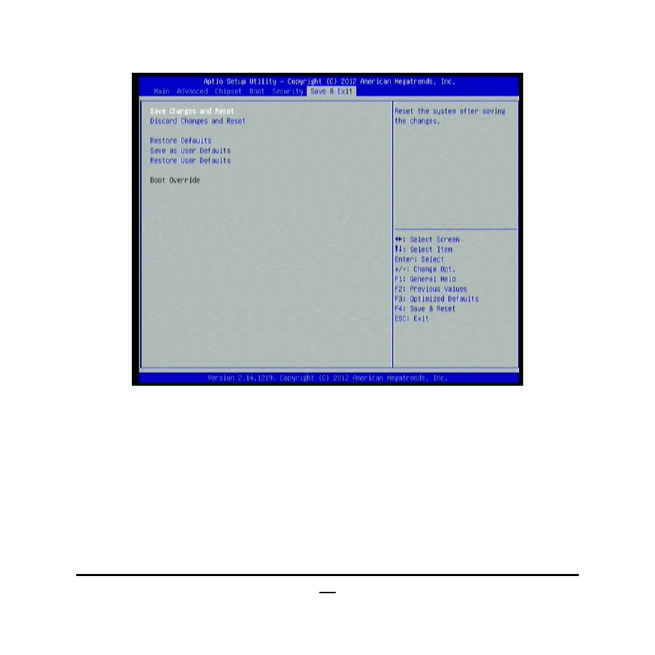 11 save & exit menu | Jetway Computer JBC231C9P-2550 User Manual | Page 36 / 36