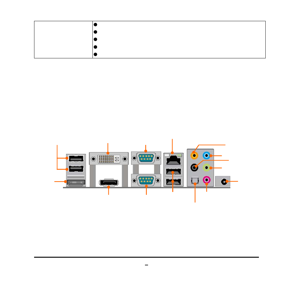 3 layout diagram rear io diagram | Jetway Computer JBC231C9P-2550 User Manual | Page 8 / 36