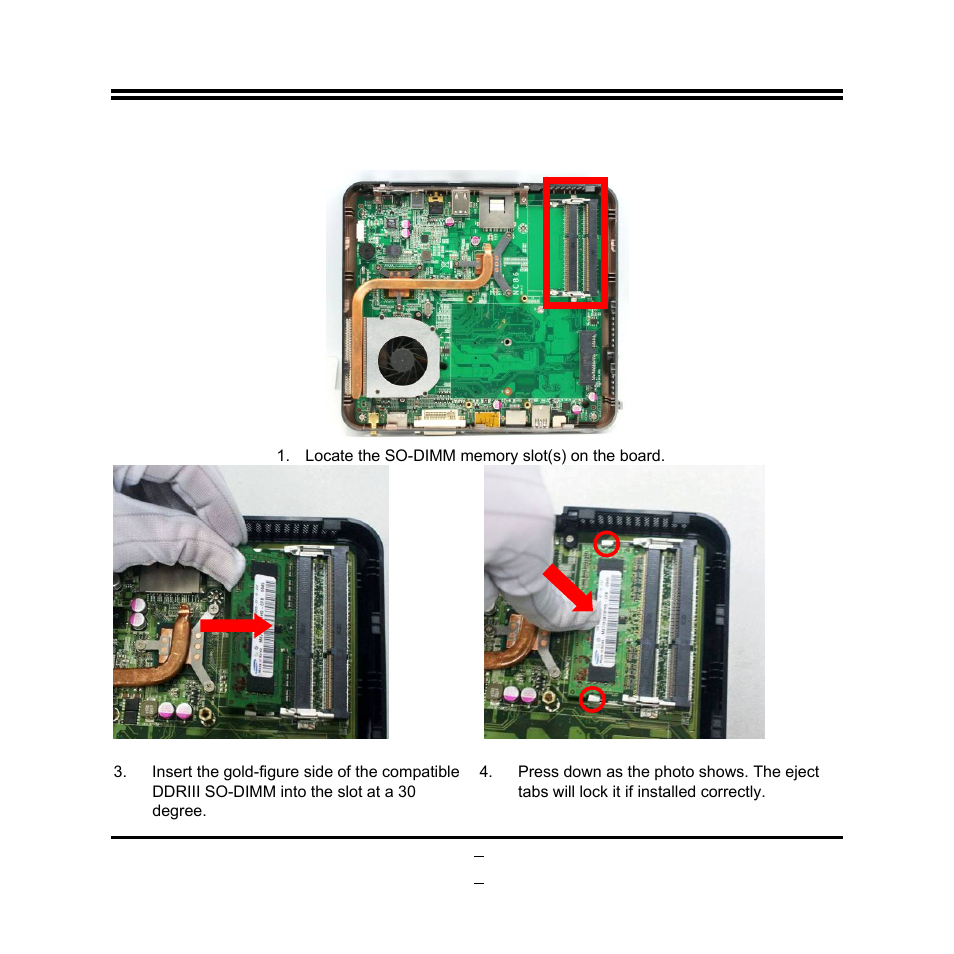 Jetway Computer JBC621C86 User Manual | Page 11 / 58