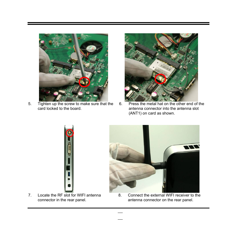 Jetway Computer JBC621C86 User Manual | Page 15 / 58