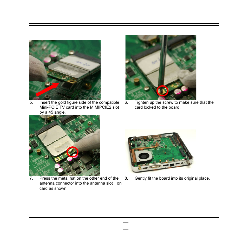 Jetway Computer JBC621C86 User Manual | Page 17 / 58