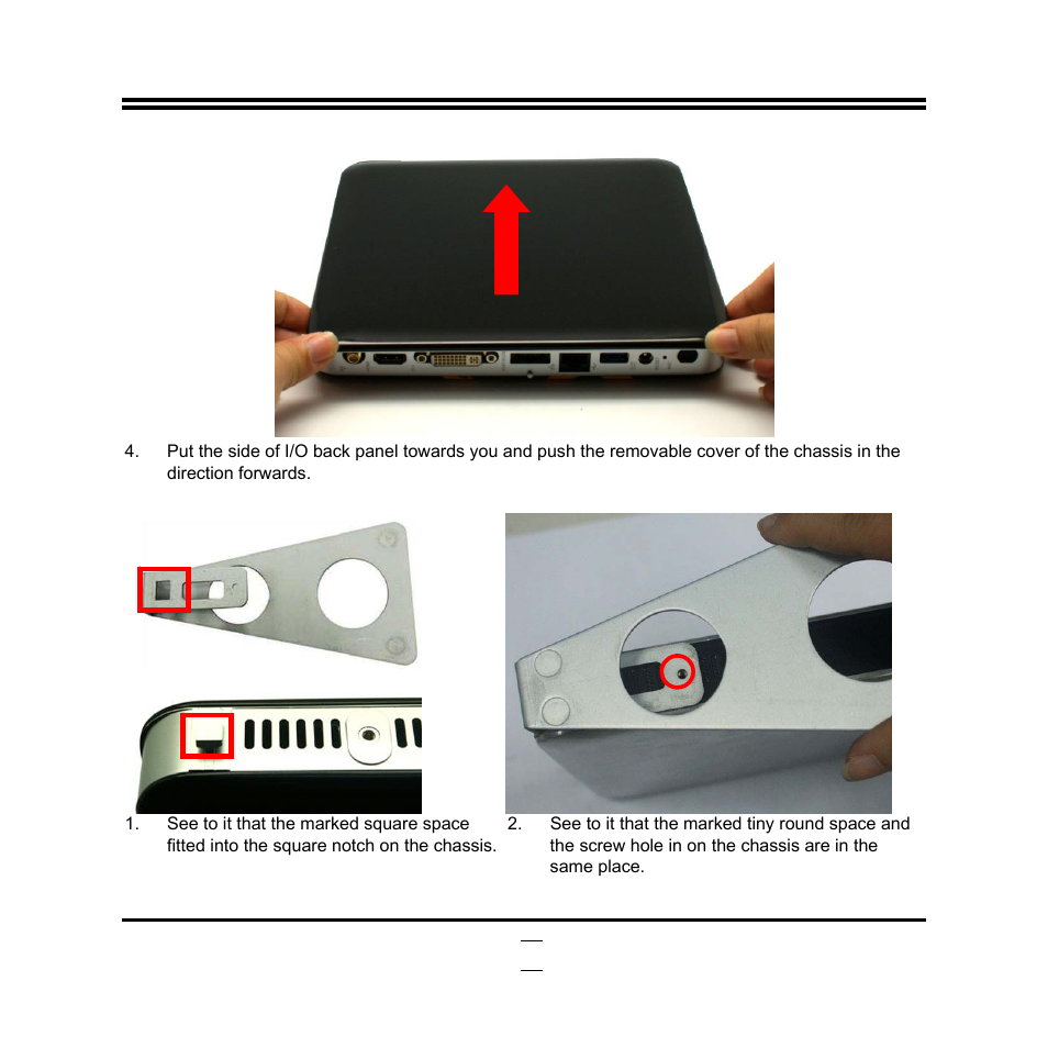 7 to assemble the stand | Jetway Computer JBC621C86 User Manual | Page 19 / 58